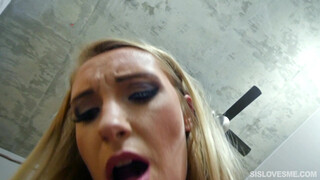 Surprising Pleasure: Smiling Sisters Cradle Fling