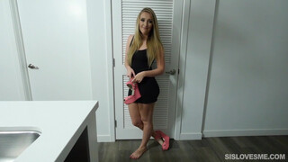 Surprising Pleasure: Smiling Sisters Cradle Fling