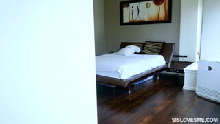 Brother filmed his sisters masturbation on the phone