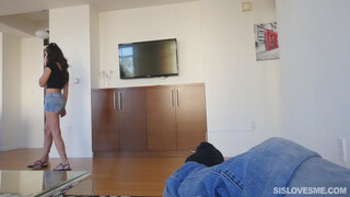 Sibling Taboo: Sisters Forbidden Pleasure