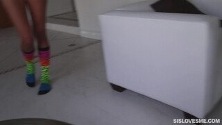 Sibling Incest: Brothers Condom-Full of Sperm Surprises Sister