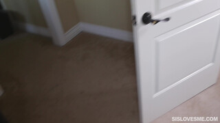 Sibling Incest: Brothers Condom-Full of Sperm Surprises Sister