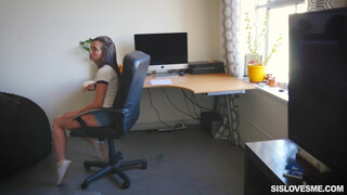 Innocent Sisters Forbidden Bathroom Rendezvous