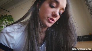 Innocent Sisters Forbidden Bathroom Rendezvous