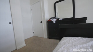 Tender Loving Siblings: A Gentle Brother-Sister F**k After a Steamy BJ