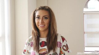 Brother Catches Sister in the Act: A Voyeuristic Look at House Cleaning