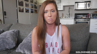 Redhead Sisters Forbidden Pleasure: A Sibling Blowjob
