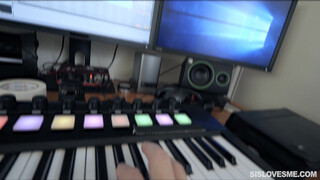 Taboo Sibling Love: Sexy Sister Seduces Brother and Gives Him a Pleasure-Filled Blowjob