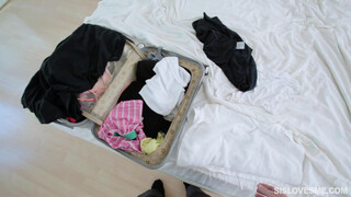 Sibling Showdown: Brother Serves Up Some Sizzling Roast for Sister in the Kitchen