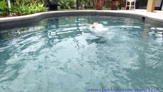 Moms Underwater Blowjob Adventure