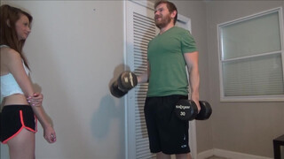 Brother Takes Advantage of His Sisters Innocence and Fills Her Pussy with His Lust