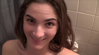 Sibling Trickery: Drunk Sister Surprises Brother with Blowjob