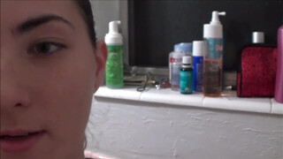 MILF Mom Seduces Son with a Hot Cock Sucking Session