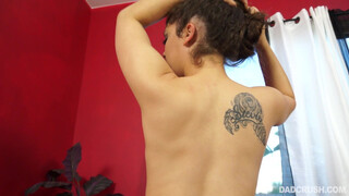 Naughty Daughter Gives Daddy the Wet Surprise of a Lifetime