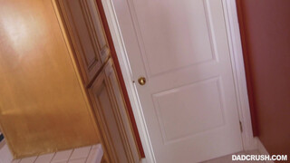 Beautiful Daughters Hallway Blowjob: Daddys Favorite Treat