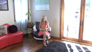 Adopted Daughters Special Gift: Daddys Handless Blowjob