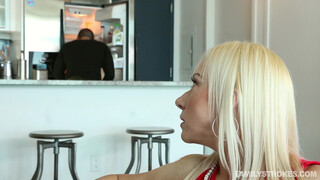 Forbidden Love: Brother and Sister Get It On in the Bathroom