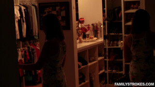 Sisters Forbidden Desires: Brother and Friend Satisfy Her.