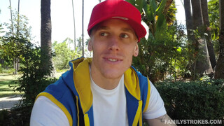 Big Brother Pounding His Little Sister Hard