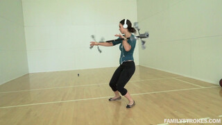 Burglars Masked Brother Fucks His Sister