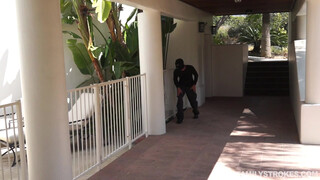 Burglars Masked Brother Fucks His Sister