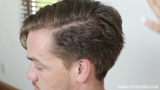 Sibling Rivalry: Brother Roasts Sisters Pussy to Perfection