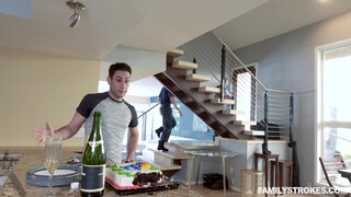 Moms Surprise Visit: An Unforgettable Afternoon of Taboo Love