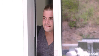 Unfaithful Stepmom Loses Control When Dads Away - Stepson Gets Hot MILF Blowjob