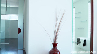 Moms Surprise: Caught Jerking Off and Sucked