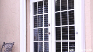 Incredible Pleasure: Brothers Hard Cock Makes Sister Moan Loudly