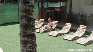 Forbidden Taboo: Brothers Passionate Pleasure with Sisters Spread Legs