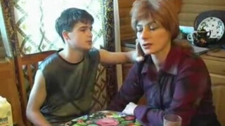 MILFs Cottage Getaway: Mommy Gives Son a Special Treat