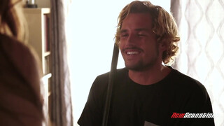 Naughty Sisters Taboo Ball Licking Delight