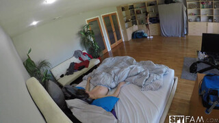 Sultry Sibling Seductions: Sexy Sister Sucks and Fucks Her Brother