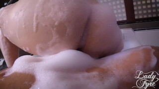 Mom Caught on Camera: Wet and Wild Bathroom Sex