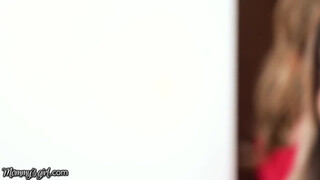 Mamas Shaved Cunt: Daughters Forbidden Delight