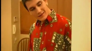 Mothers Sweet Moans from Fiery Floor Fucking With Her Wild Son