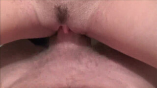 Late night, the son fucked his mothers mouth with his dick