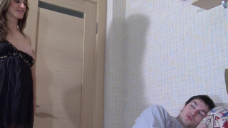 Sonnys Russian Mother: Fulfilling Her Stockings Fantasy