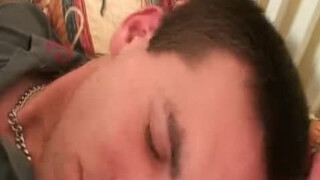 Mature Blonde Moms Wake-Up Call: Blowjob & Spanking