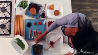 Forbidden Pleasure: Sons Big Dick and Moms Pussy Lick