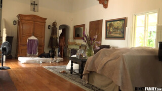 Beautiful Sister Gives Her Brother a Very Intimate Gift: Passionate First-Person Fucking