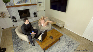 Daddys Little Girl: Taboo Pleasure Unfolds