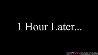 Naughty Sibling Taboo: Sisterly Oral Pleasure and Painful Pussy Play