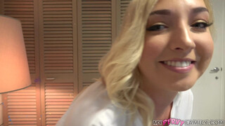 Naughty Sibling Taboo: Sisterly Oral Pleasure and Painful Pussy Play