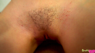 Brothers Big Dick Filling Sisters Mouth with Pleasure