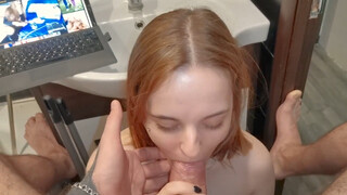 Redhead Sisters Russian Surprise