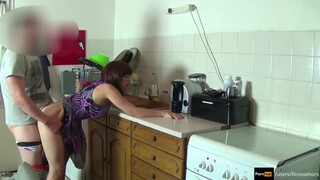 Sonny Gets His Hand Stuck and Fucks His Mom in the Hand Basin