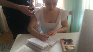 Daddys Little Girl: Back to School Blowjob