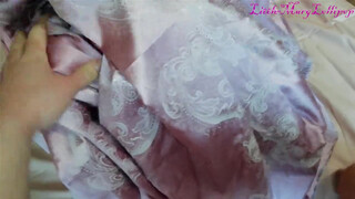 Sons Big Dick Seduces Busty Mom and Covers Her Face in Cum